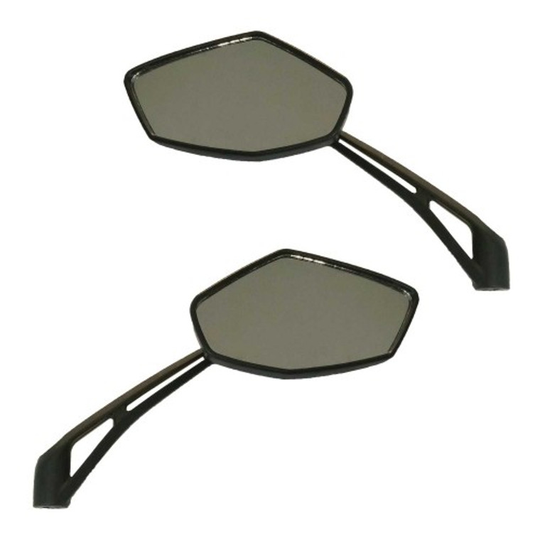 Left & Right Mirror Set For Blaze's & Rugby's