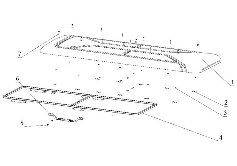 (02) Kandi Kruiser Roof Sealing