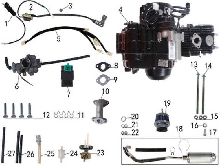Fuel Tank Cap Vent Tube