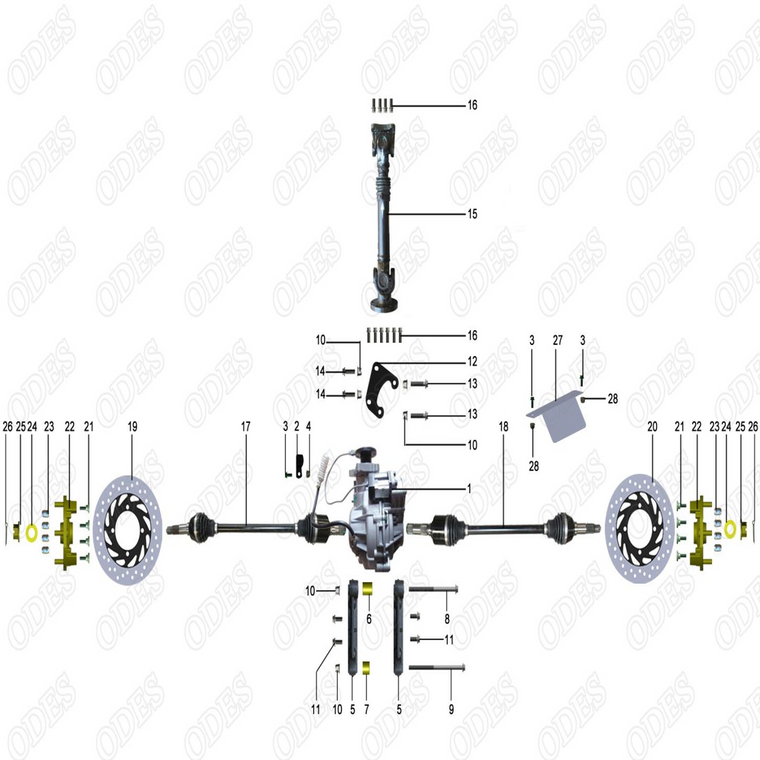 2023 Aodes SportCross 1000 (Rear Drive System) 2023 Aodes SportCross 1000 (Rear Drive System)