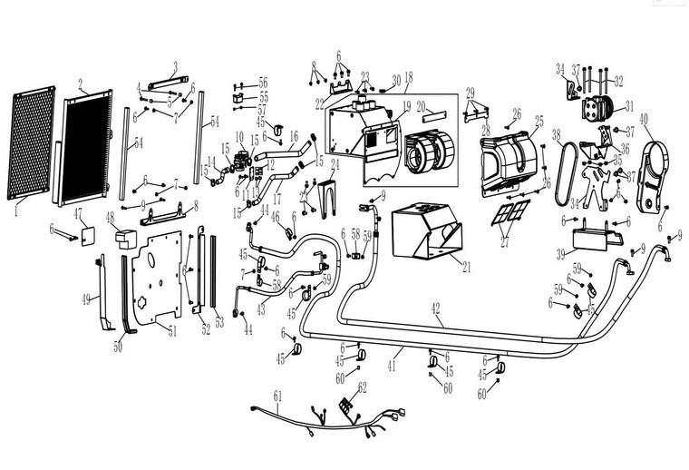 2023 Aodes Desertcross 1000-6 HVAC (HVAC)