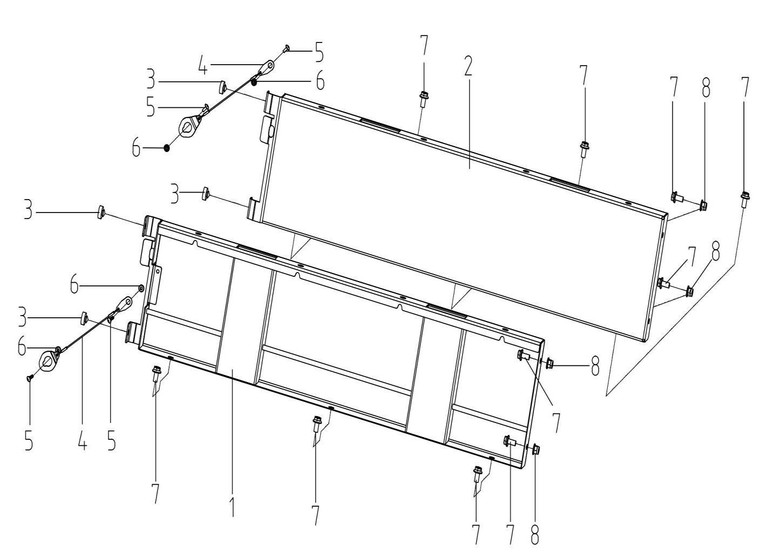 2023 Aodes Desertcross 1000-6 HVAC (Side Box Cargo Panels)