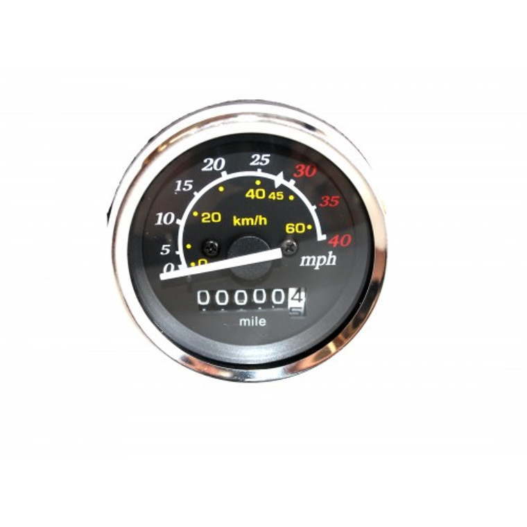 (21) Wolf Islander Speedometer Gauge