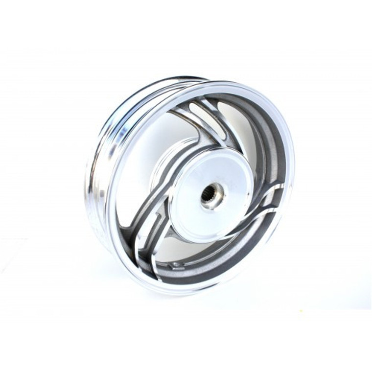 (220) Wolf Islander Rear Wheel (2.50-10) (Silver)