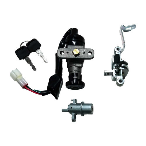 553) Wolf Islander Key Switch & Lock Set (2022 & Newer Models)