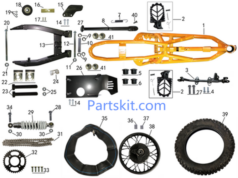 Retaining Nut (M10-1.25)
