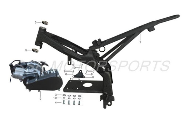 2019-2020 SSR SX50A (Frame & Engine)