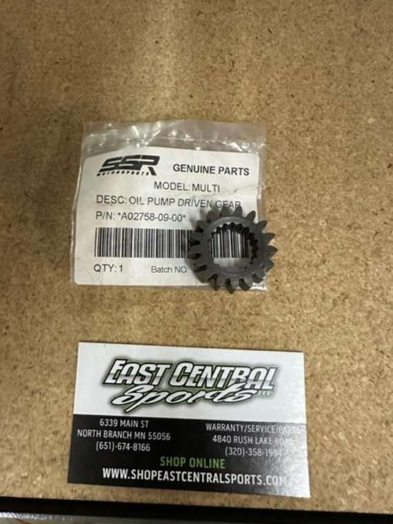 Oil Pump Driven Gear SSR TR170/SSR TX170