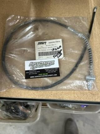 Front Brake Cable SSR SR70AUTO