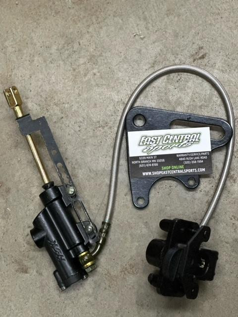 (01) Front Brake Assembly (TR125)