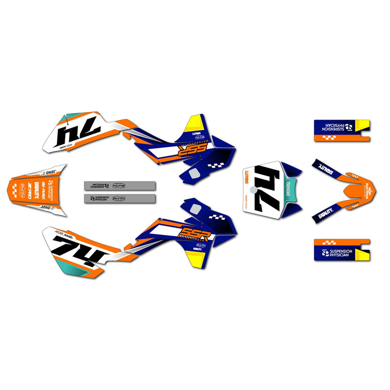 SSR Graphics Kit (2018 & Newer Plastics) Prestige Series SSR Graphics Kit (2018 & Newer Plastics) Prestige Series