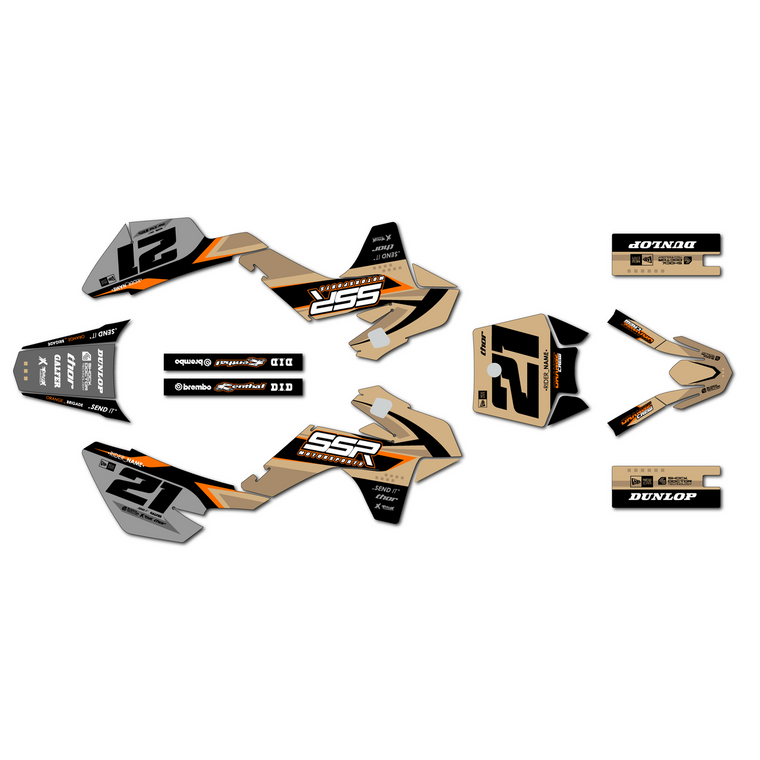 SSR Graphics Kit (2018 & Newer Plastics) Ogcrew Series