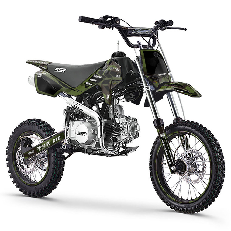 SSR Graphics Kit (2018 & Newer Plastics) Apache Series