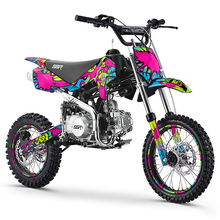 SSR Graphics Kit (2018 & Newer Plastics) Zany Series