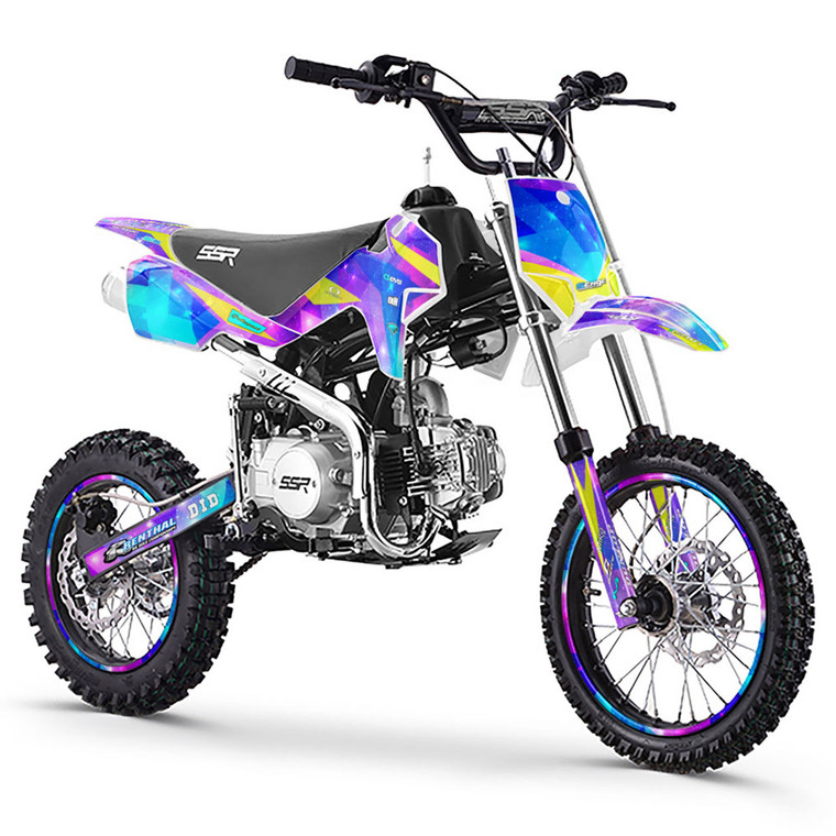 SSR Graphics Kit (2018 & Newer Plastics) Galaxy Series SSR Graphics Kit (2018 & Newer Plastics) Galaxy Series