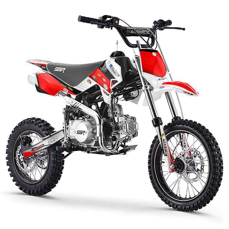 SSR Graphics Kit (2018 & Newer Plastics) Ricochet Series