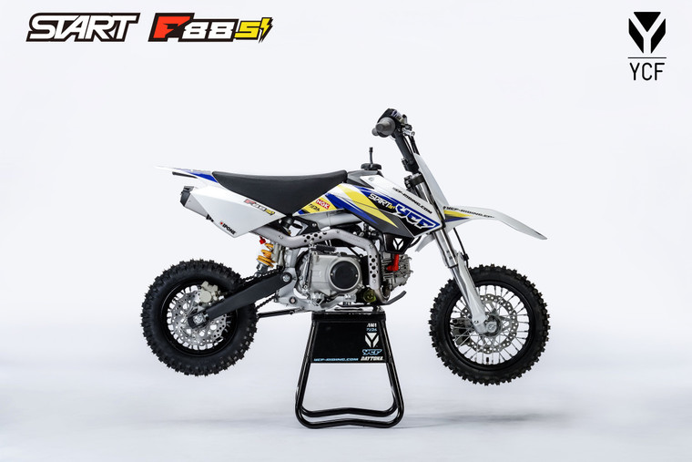 2021 YCF F88s Parts Schematic