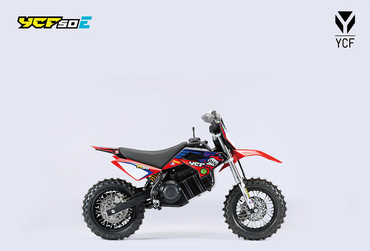 2023 YCF 50E Parts Schematic