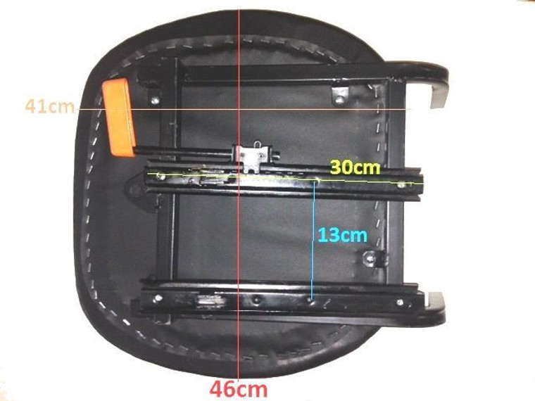 (11)-Hammerhead LE 150 Seat Cushion, Left (Driver)