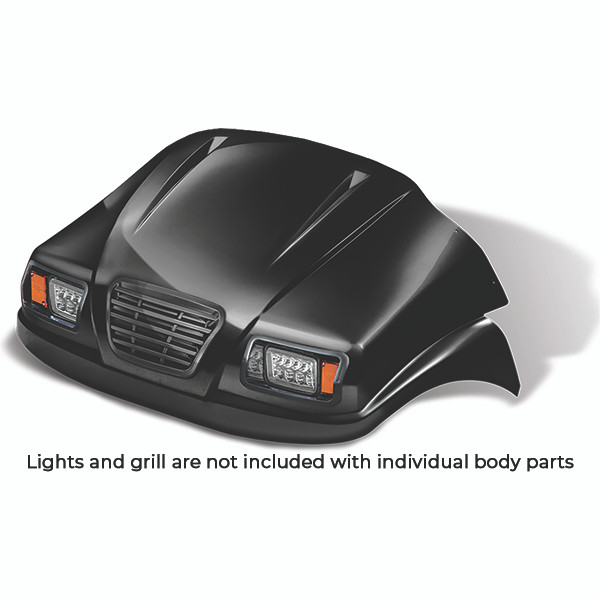 DoubleTake Phantom Front Cowl, Club Car Precedent 04+ (Multiple Colors)