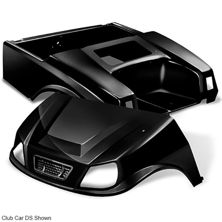 DoubleTake Titan Body Kit with Grille, E-Z-Go TXT 96+ (Multiple Colors) DoubleTake Titan Body Kit with Grille, E-Z-Go TXT 96+ (Multiple Colors)