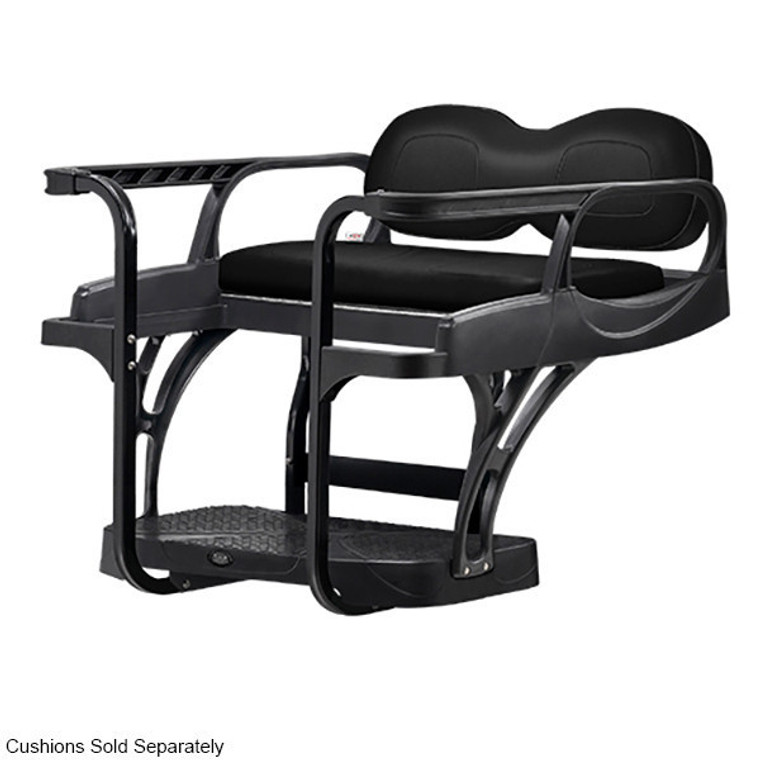 DoubleTake Max 6 Helix Rear Seat Kit, Club Car Precedent 04+ DoubleTake Max 6 Helix Rear Seat Kit, Club Car Precedent 04+