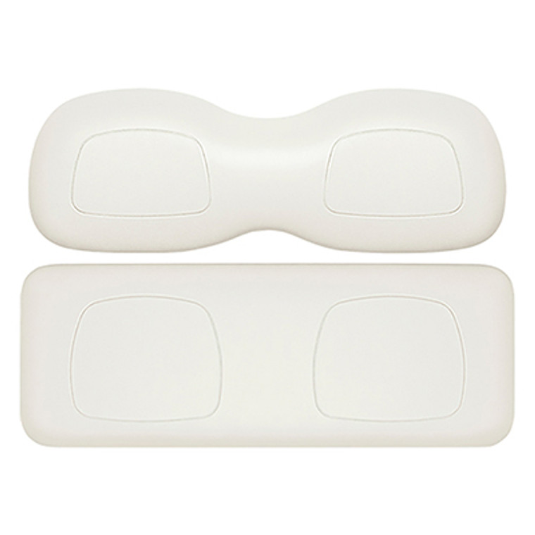 DoubleTake Classic Rear Cushion Set, Club Car Precedent 04+, Soft White DoubleTake Classic Rear Cushion Set, Club Car Precedent 04+, Soft White