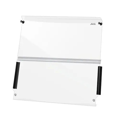 DoubleTake Acrylic Windshield with Magnetic-Catch, Factory and Phoenix Body, E-Z-Go RXV 08+