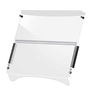 DoubleTake Acrylic Windshield with Magnetic-Catch, Phoenix Body, Club Car Precedent 04+