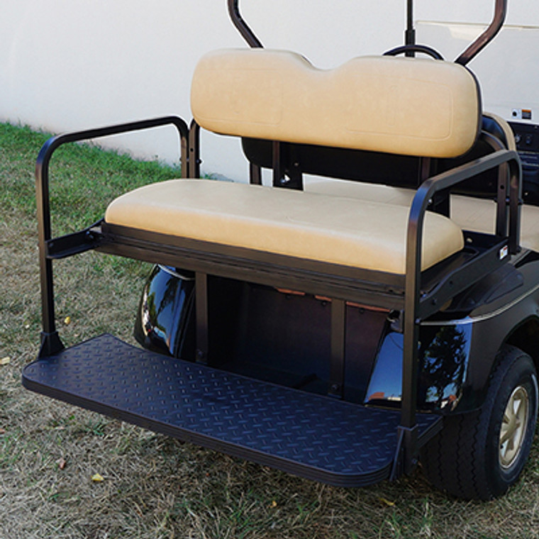 RHOX Rhino Seat Kit, Tan, E-Z-Go TXT 96+- RHOX Rhino Seat Kit, Tan, E-Z-Go TXT 96+-