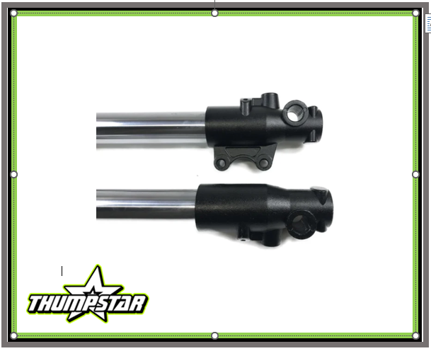 Front Fork Set for Thumpstar TSK50, TSK70