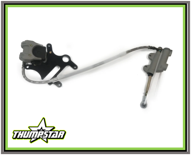 Rear Brake Assembly | Fits Thumpstar Version 5 Models 110cc - 212cc