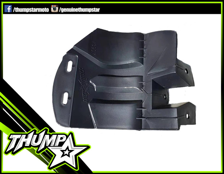 3907 | Rear Shock Guard Connector (V5) for Thumpstar TSB110, TSK110, TSX125, TSX140, TSX212