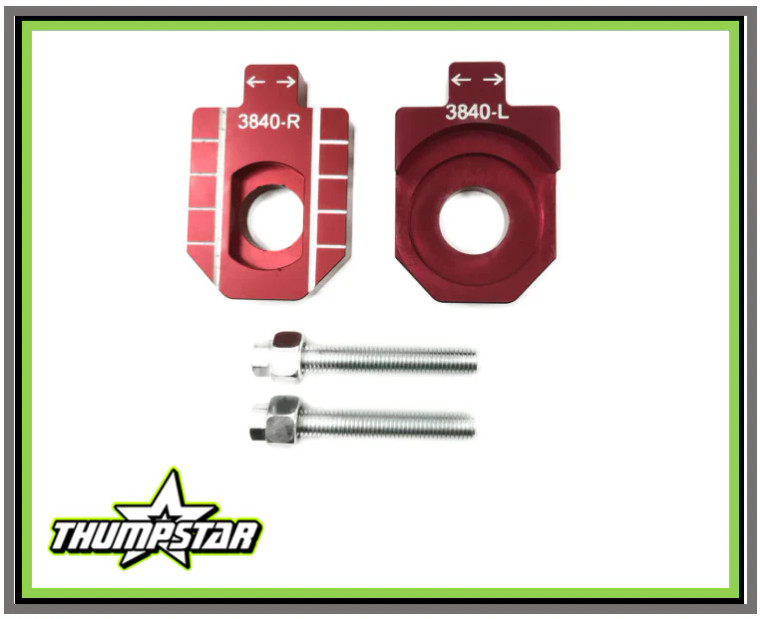 3948 | Chain Adjuster (CNC Milled)- Complete Assembly (V5)