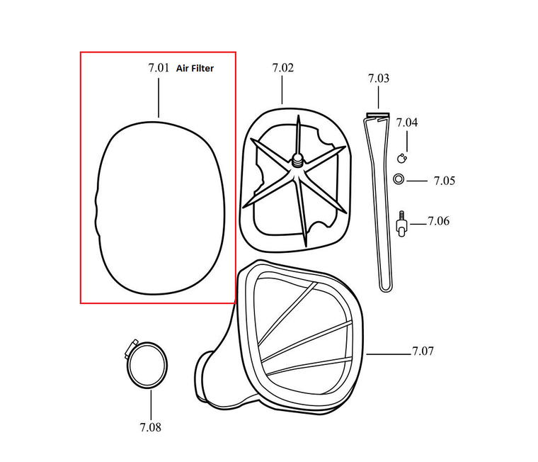 8012 | Air Filter | MX85