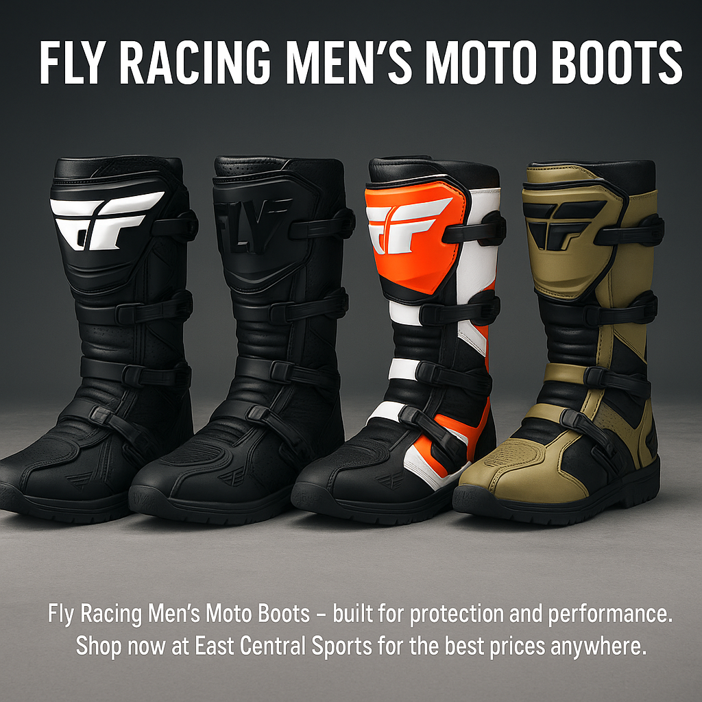 Fly Racing Men’s Moto Boots