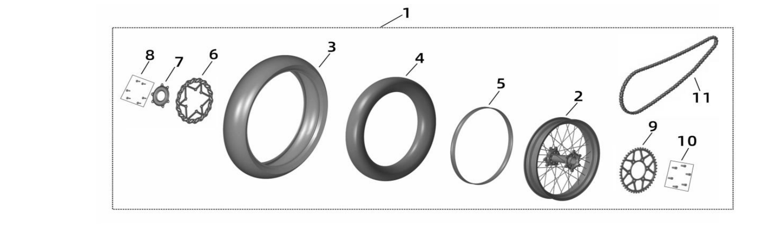 63. Supermoto - Rear (Accessory)