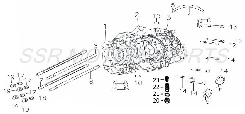 Crankcase