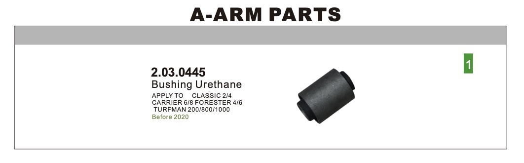 A-Arm Parts A-Arm Parts