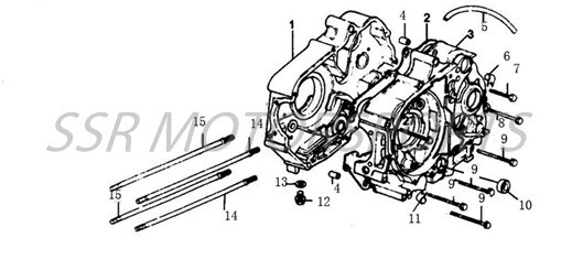 Crankcase