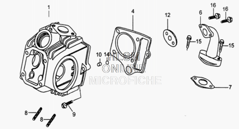 Cylinder Head Assembly