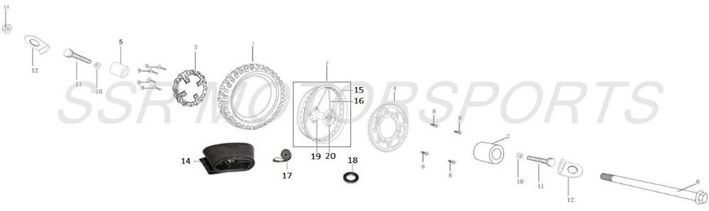 Rear Wheel
