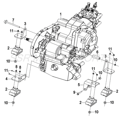 Engine Mounting Brackets