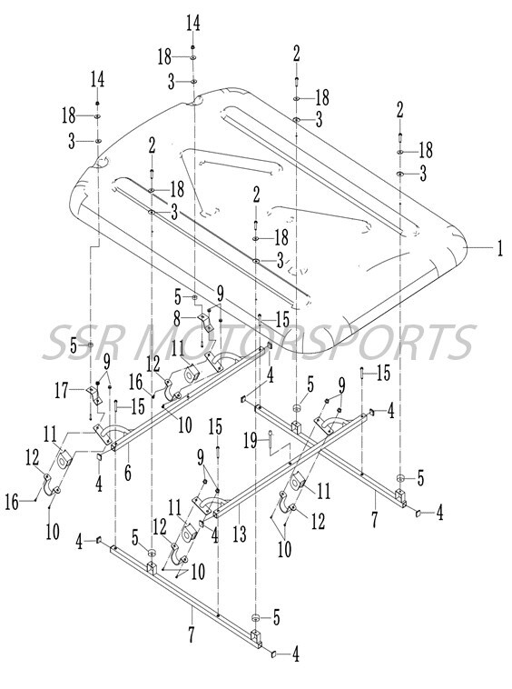 Extended Roof (Bison 200P-(2024)