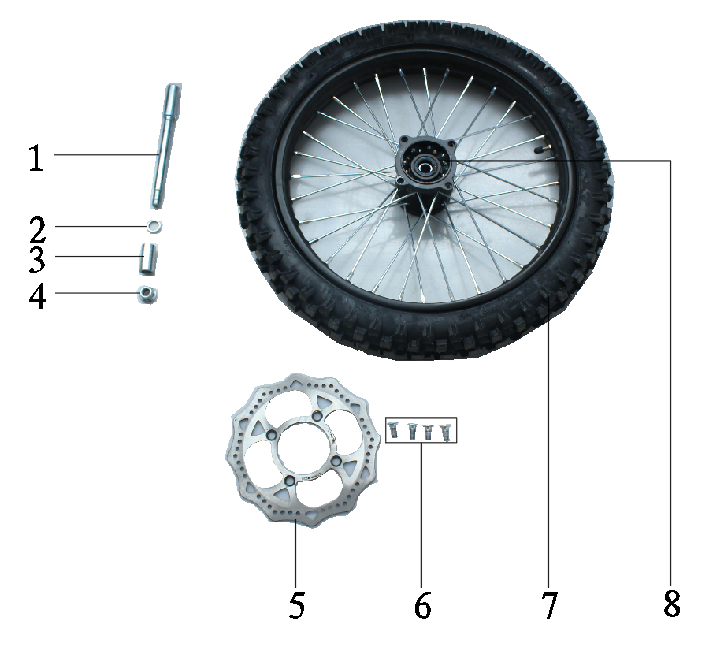 Front Wheel