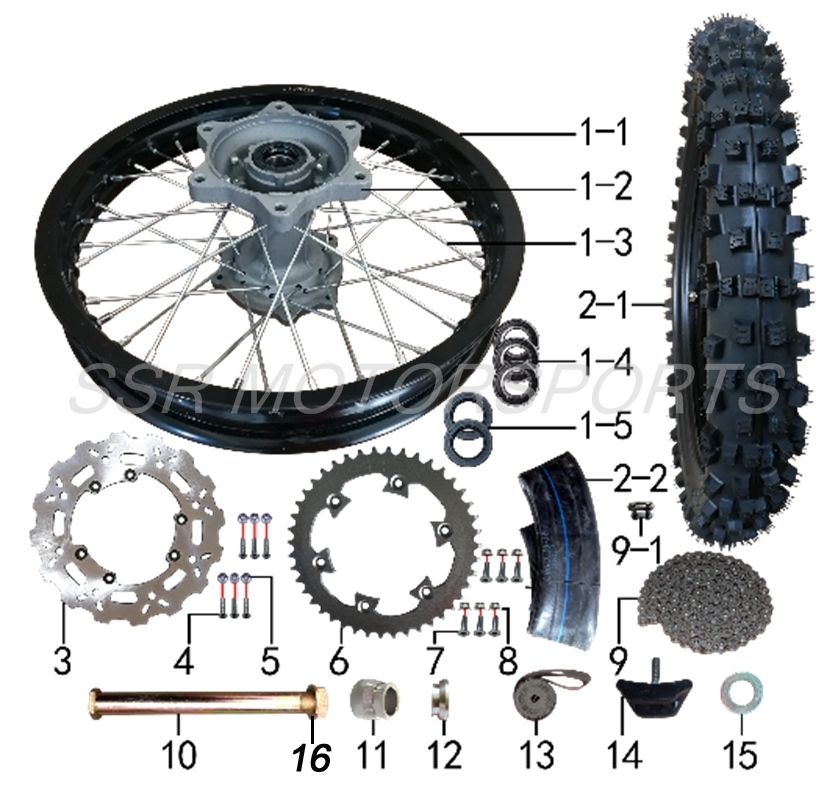 Rear Wheel
