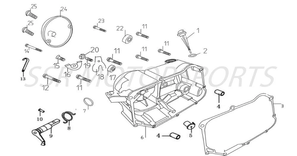 Right Engine Cover