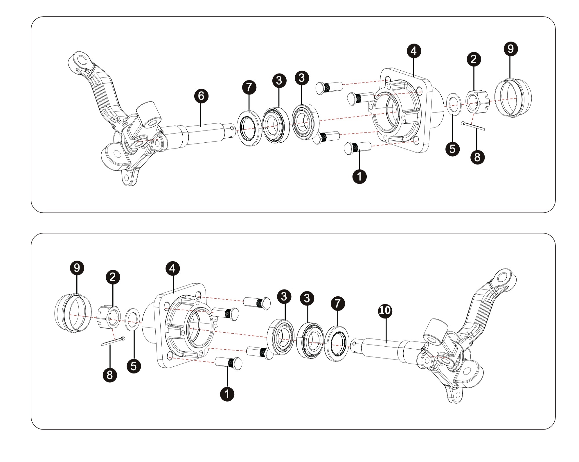 Spindle Sub Components