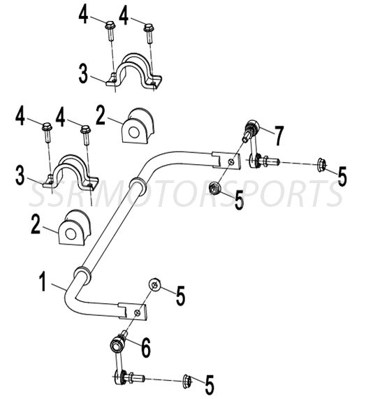 Rear Sway Bar