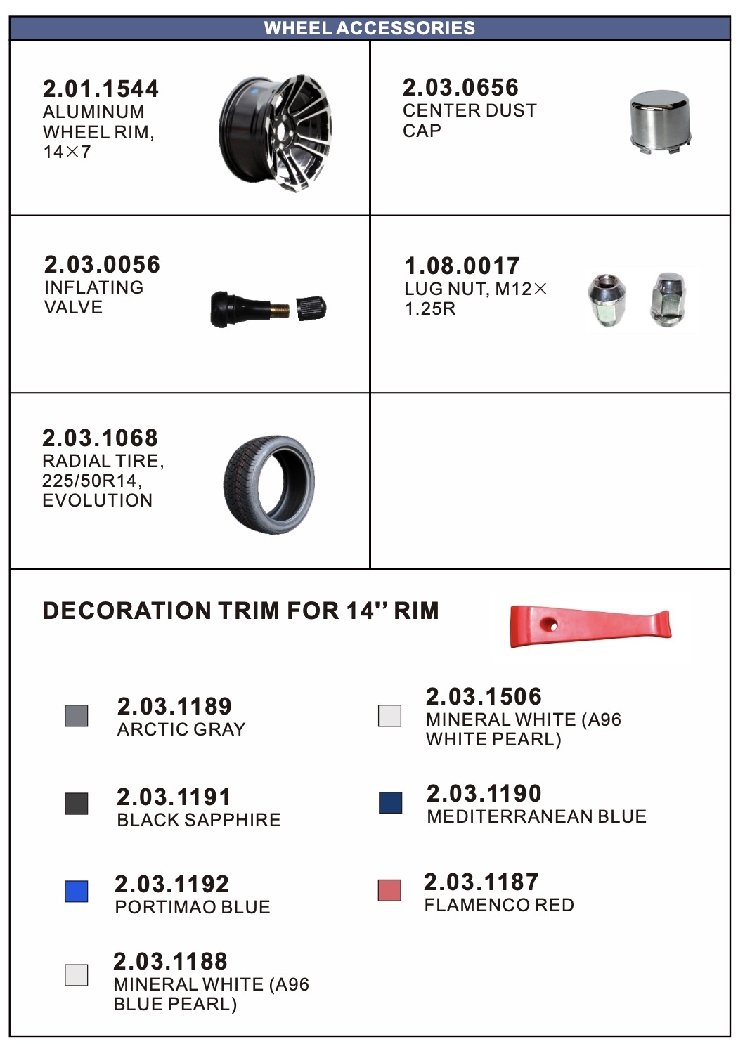 Wheel Accessories Wheel Accessories